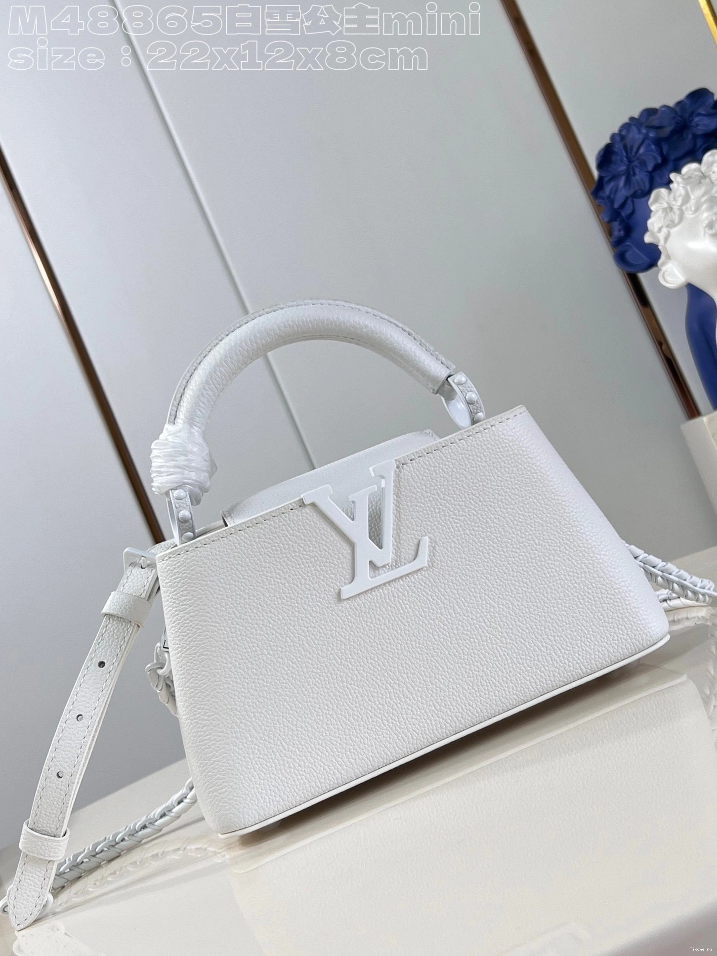 Affordable MINI-22*12*8CM VUITTON CAPUCINES LOUIS 0809